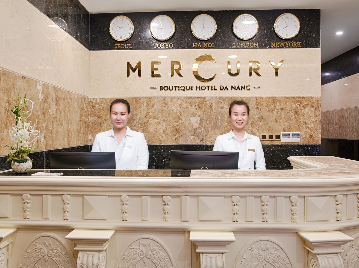 Mercury Boutique Hotel Ντα Νανγκ Εξωτερικό φωτογραφία